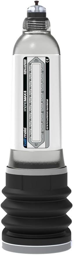 ORIGINAL Novi unapređeni model Bathmate pumpe HYDROMAX 8clear BATHMATE117